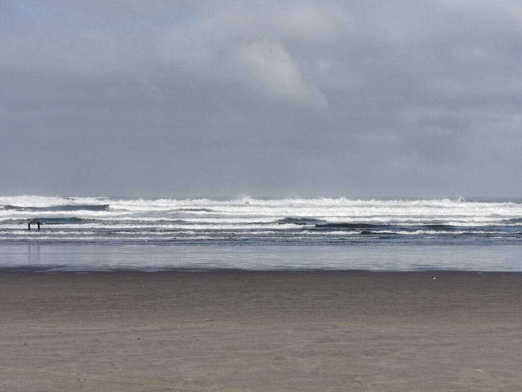 A view of Cannon Beach in Oregon