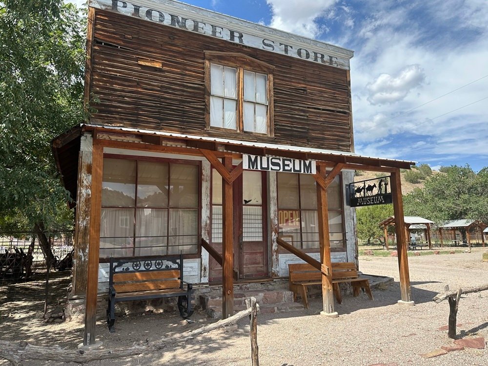 The Pioneer Store Museum in Chloride